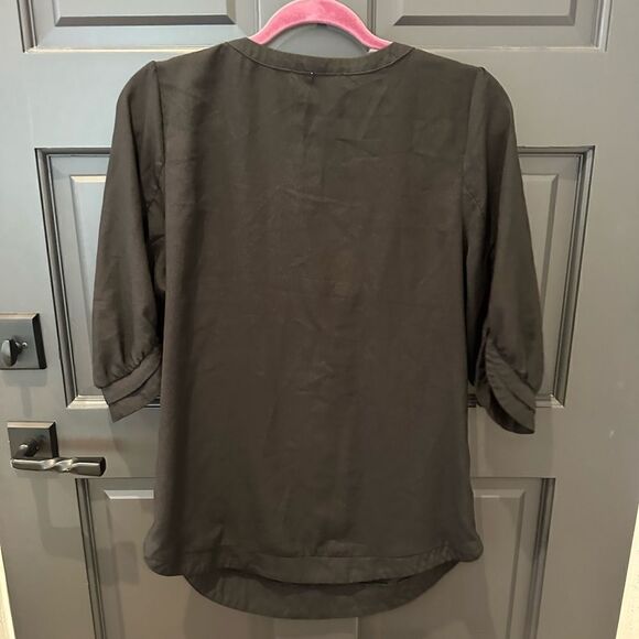 Casual black top - Picture 4 of 4